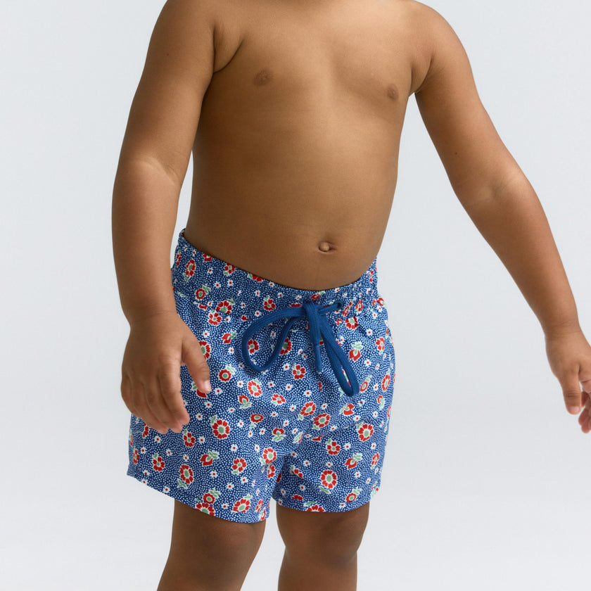boys chatham floral boardie