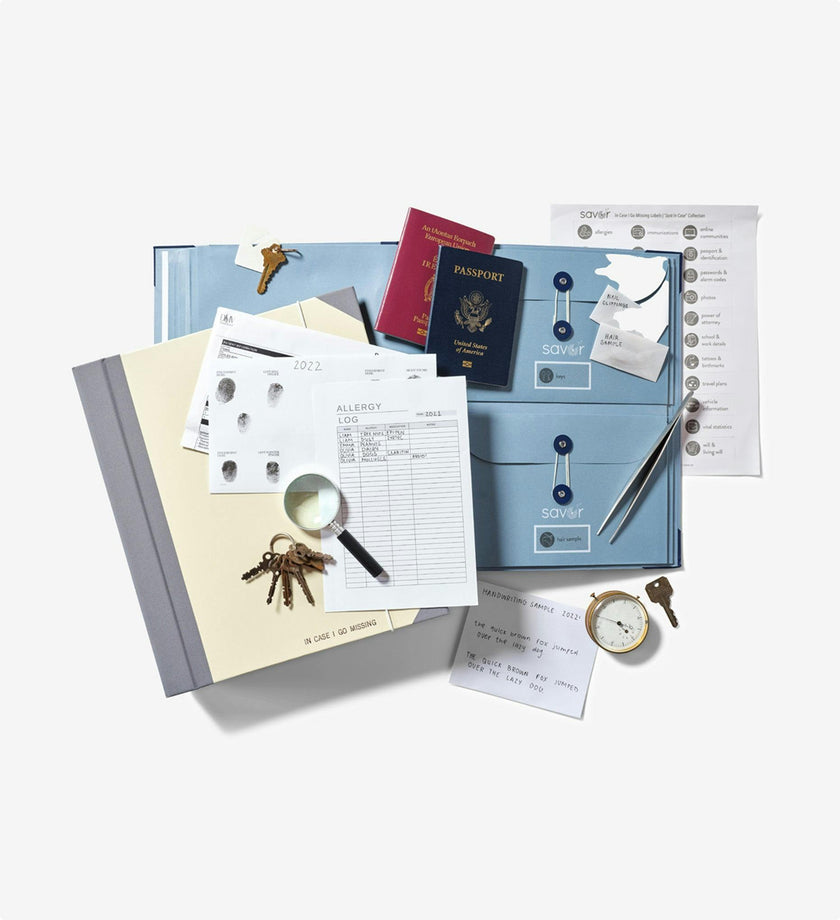 The Folio® In Case I Go Missing Binder