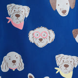 Reversible Color-Changing Puffer Jacket | Dog Print