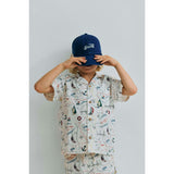 Tilo Cap  Deep Sea Blue