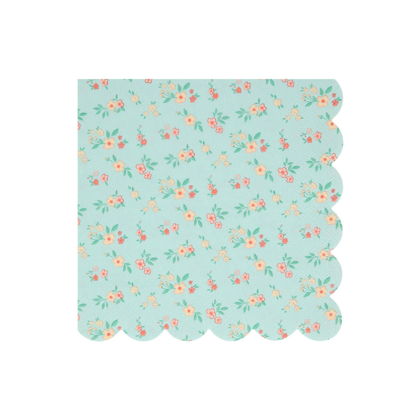 Vintage Ditsy Large Napkins
