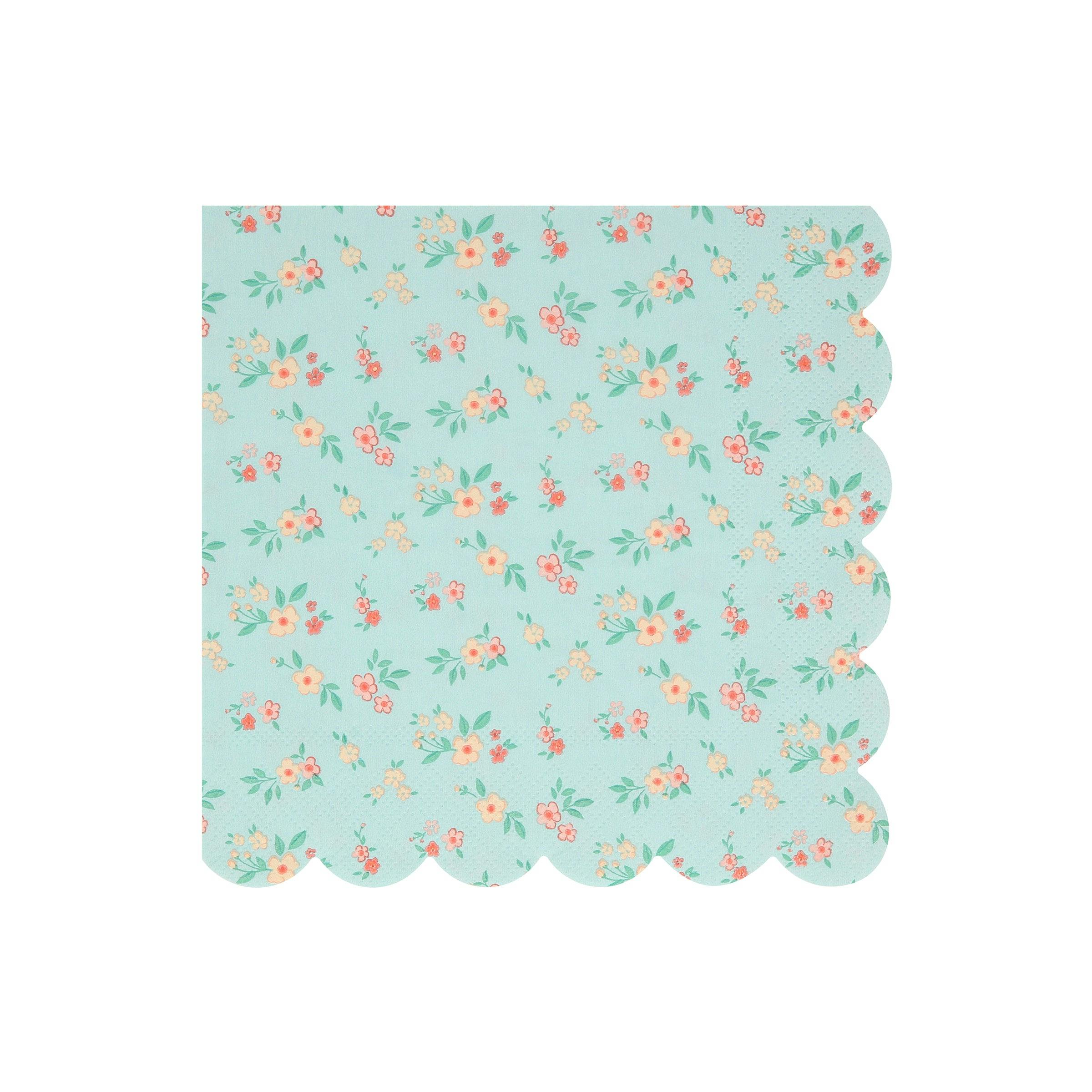 Vintage Ditsy Large Napkins
