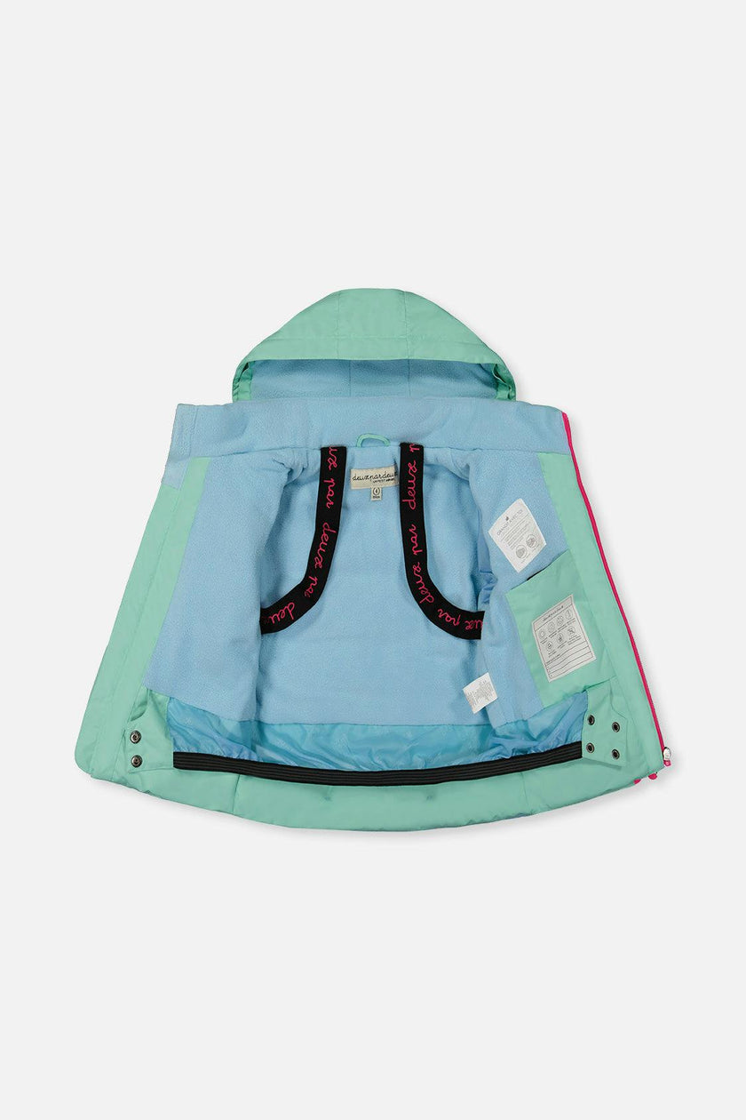 Two Piece Play Snowsuit Mint Green