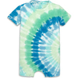 Baby pocket shortie in tie-dye
