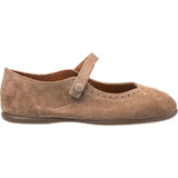 Suede Mary Jane