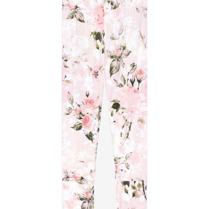Vintage Pink Rose Classic Pajama Set