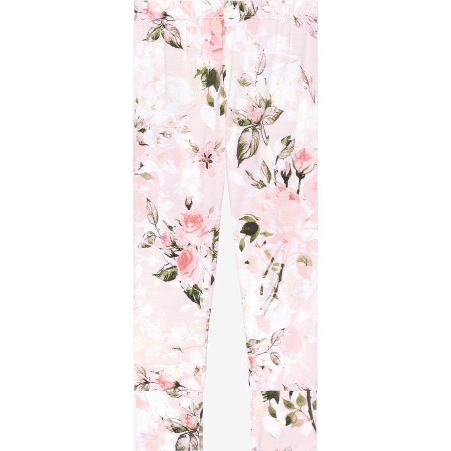 Vintage Pink Rose Classic Pajama Set