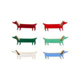 Plaid Sausage Dog Crackers