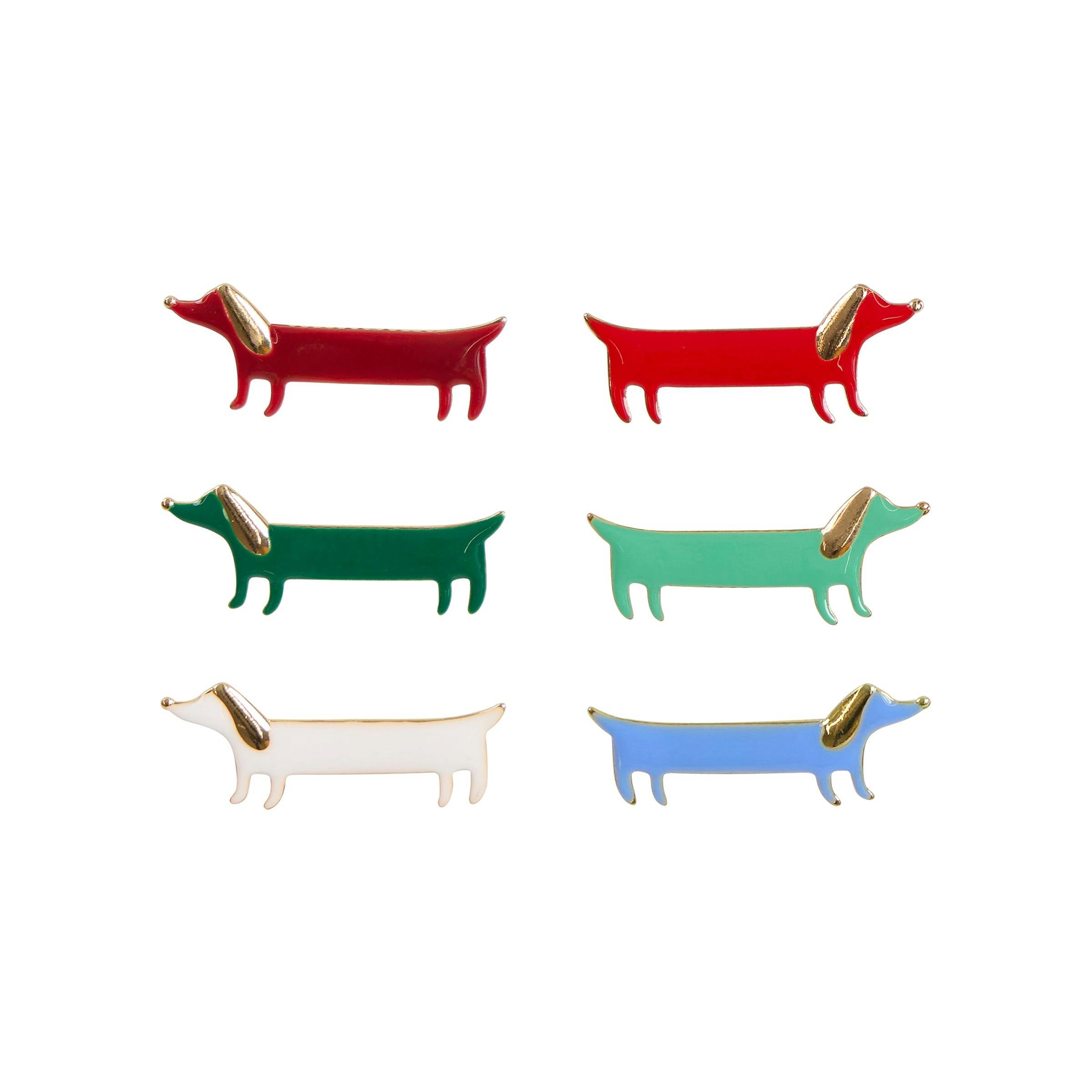 Plaid Sausage Dog Crackers
