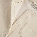 Parchment Cozy Snap Jumper