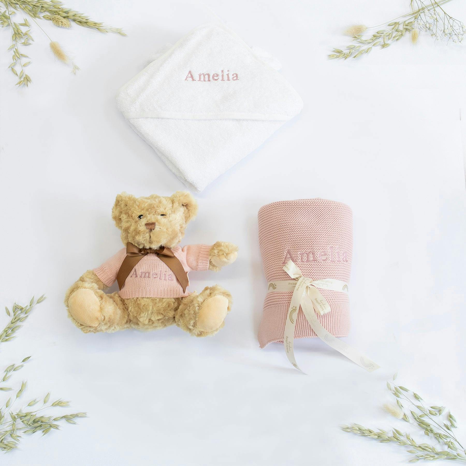 WELCOME LITTLE ONE GIFT SET