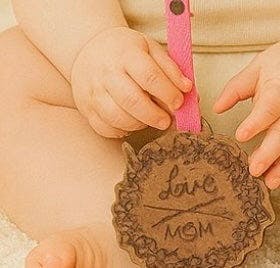 wood stroller toy | love mom