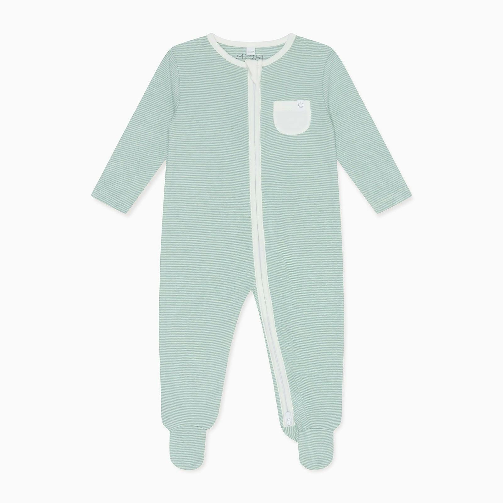 Clever Zip Baby Pajamas 3 Pack