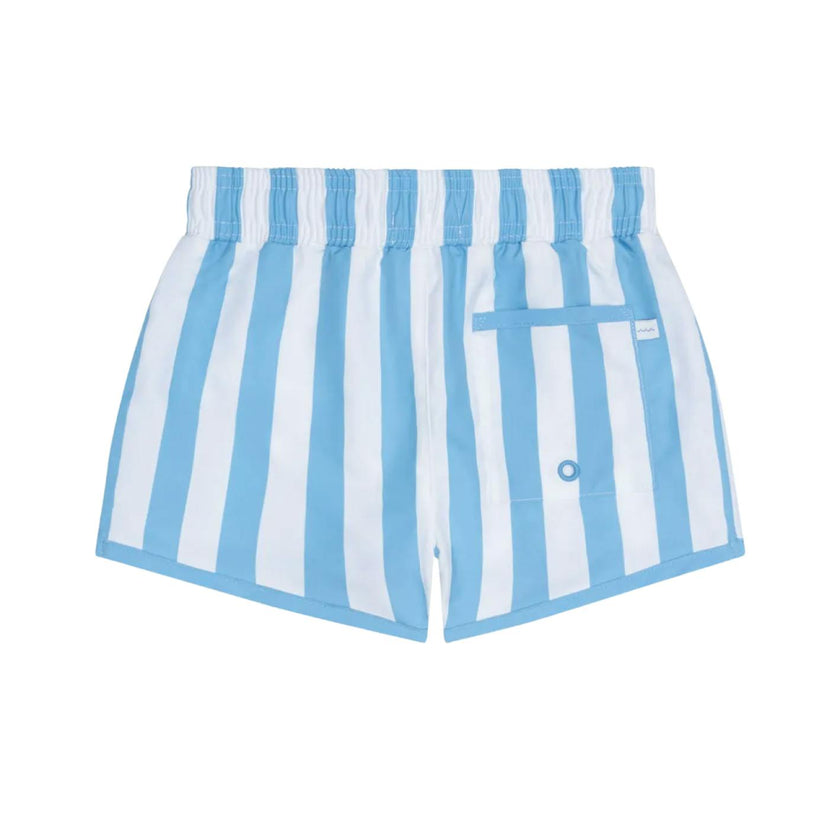 boys bay stripe boardie