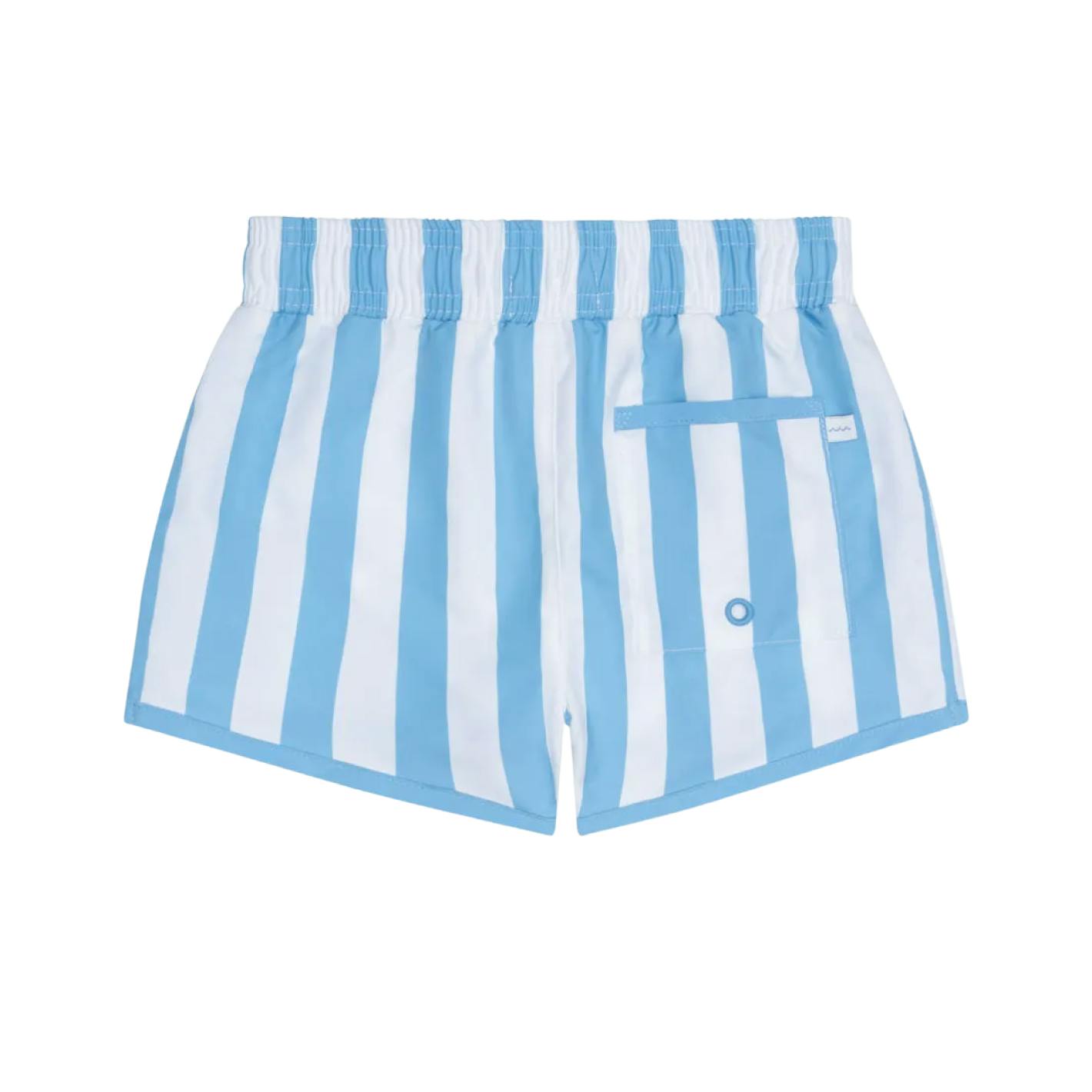 boys bay stripe boardie