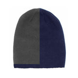 Color Block Knit Hat (Snap On Pom Sold Separately)