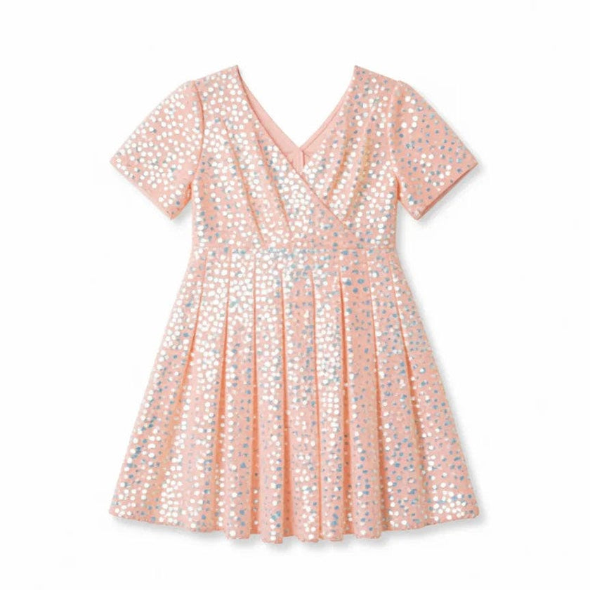 Iridescent Stardust Dress