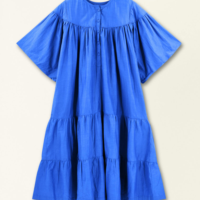 Oslo Dress in Lapis
