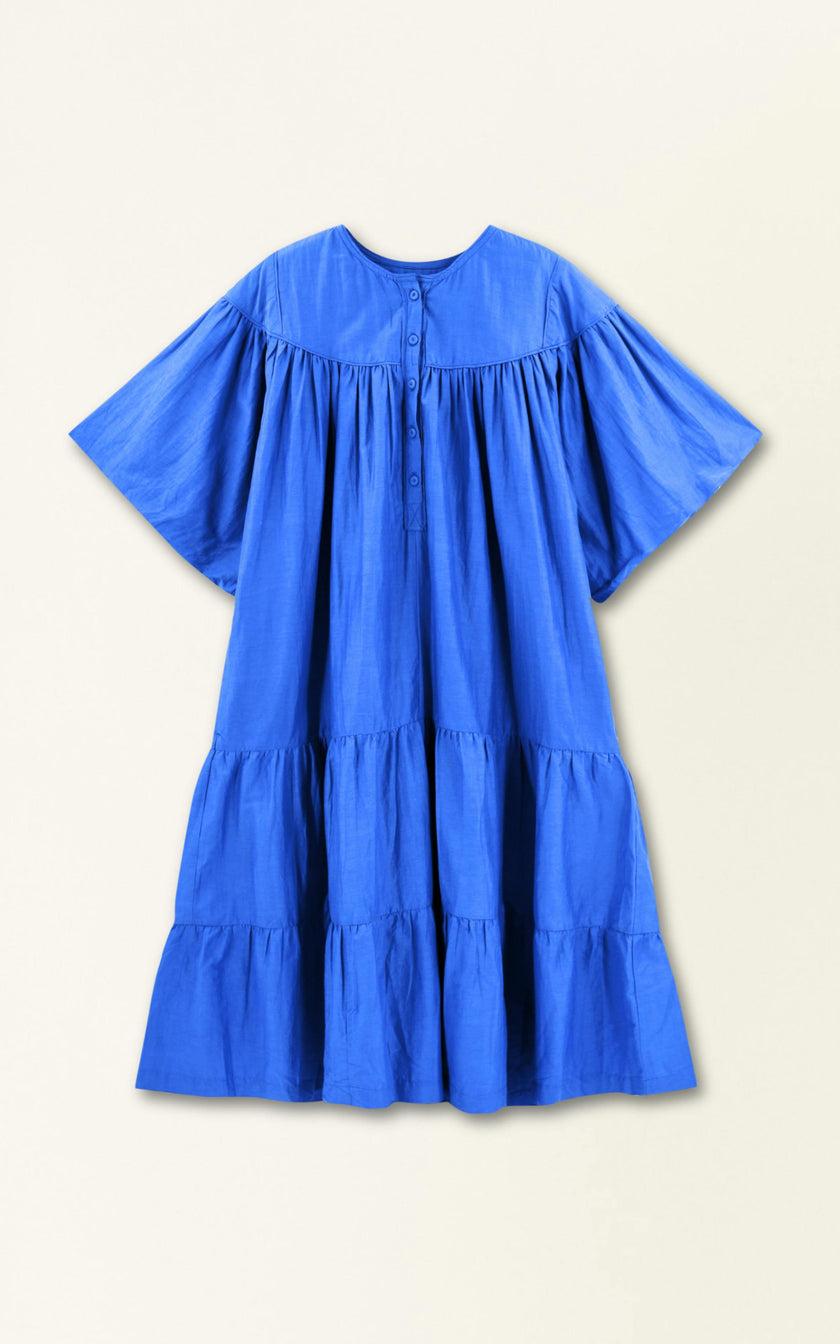 Oslo Dress in Lapis