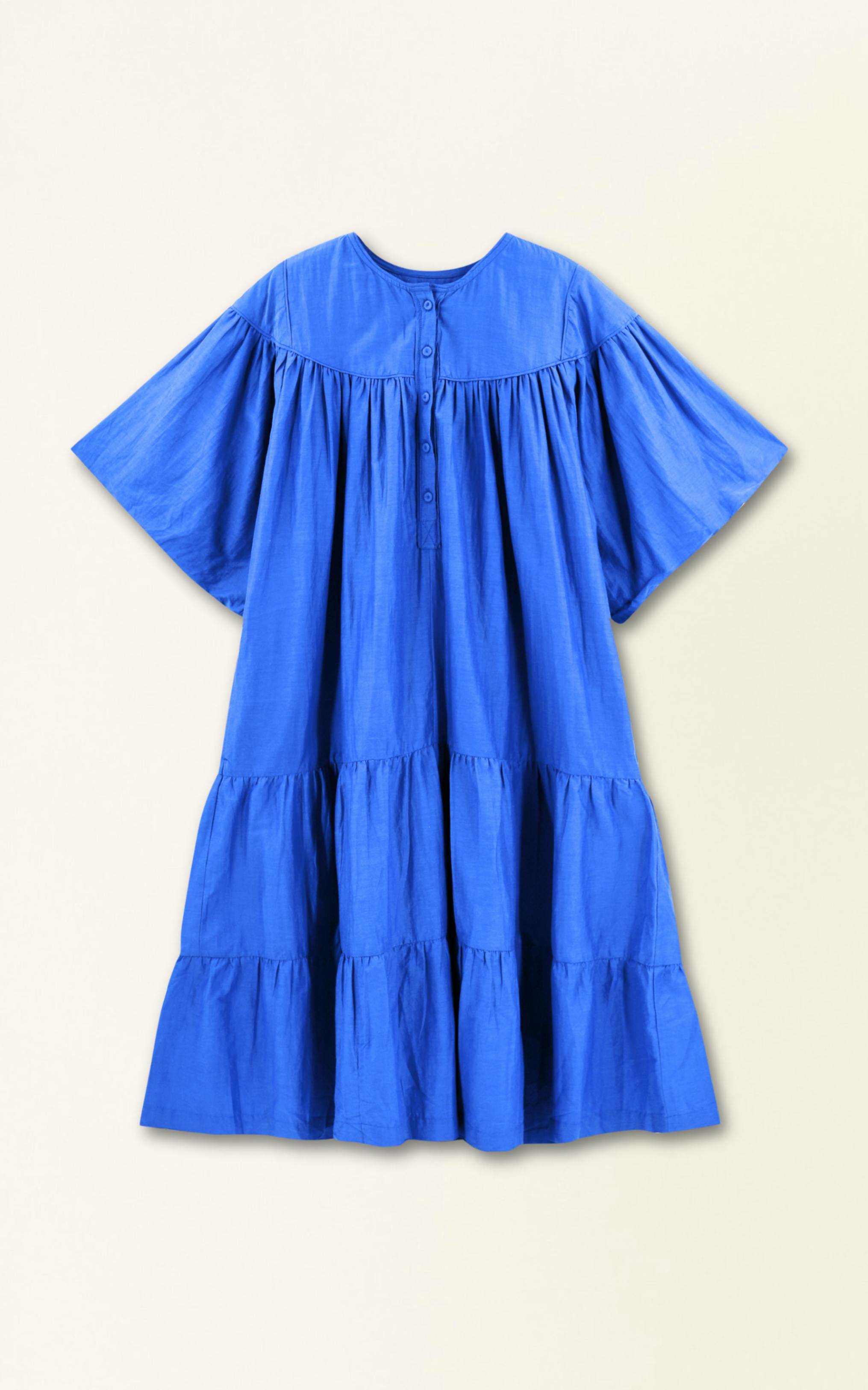 Oslo Dress in Lapis