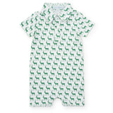 Tripp Boys' Polo Shortall Woodland Deer