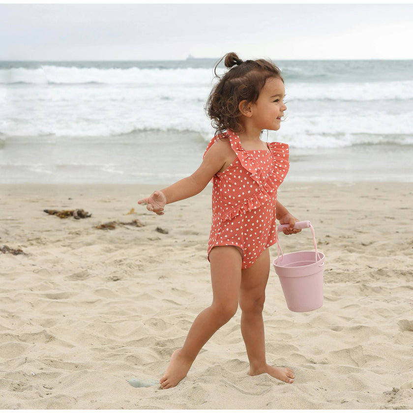 Food-Grade Silicone Beach Bucket Set