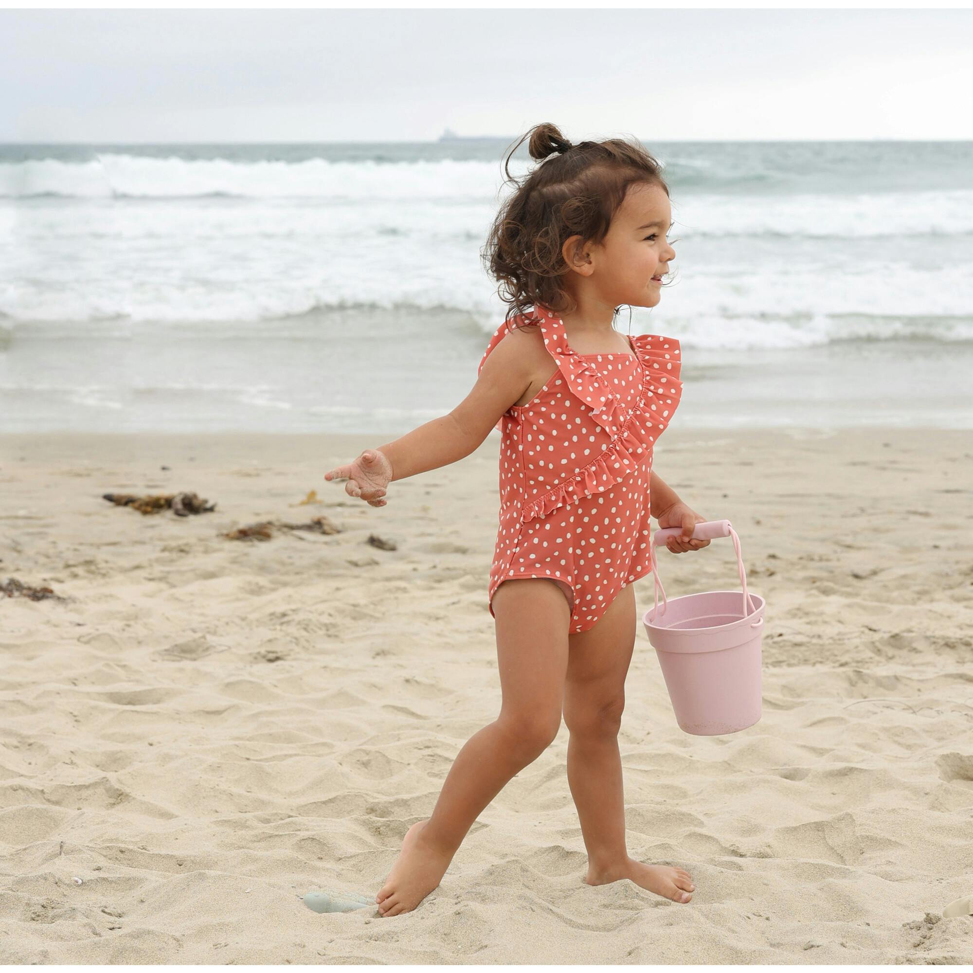 Food-Grade Silicone Beach Bucket Set