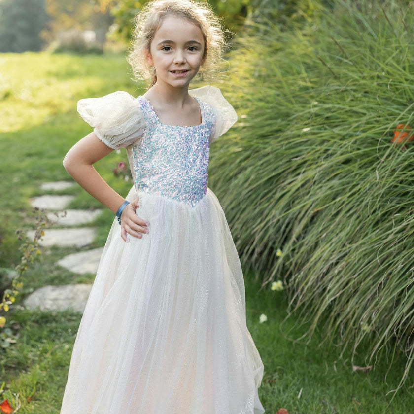 Rainbow Sherbert Sparkle Dress