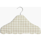 Children's Picnic Gingham Wooden Hanger
