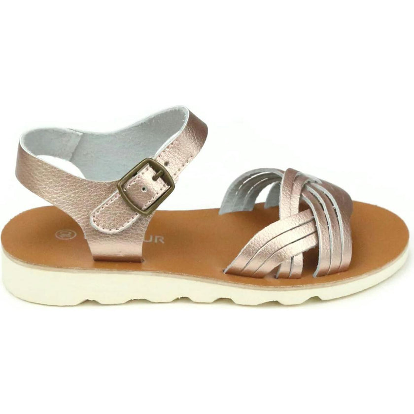 Athena Braided Sandal