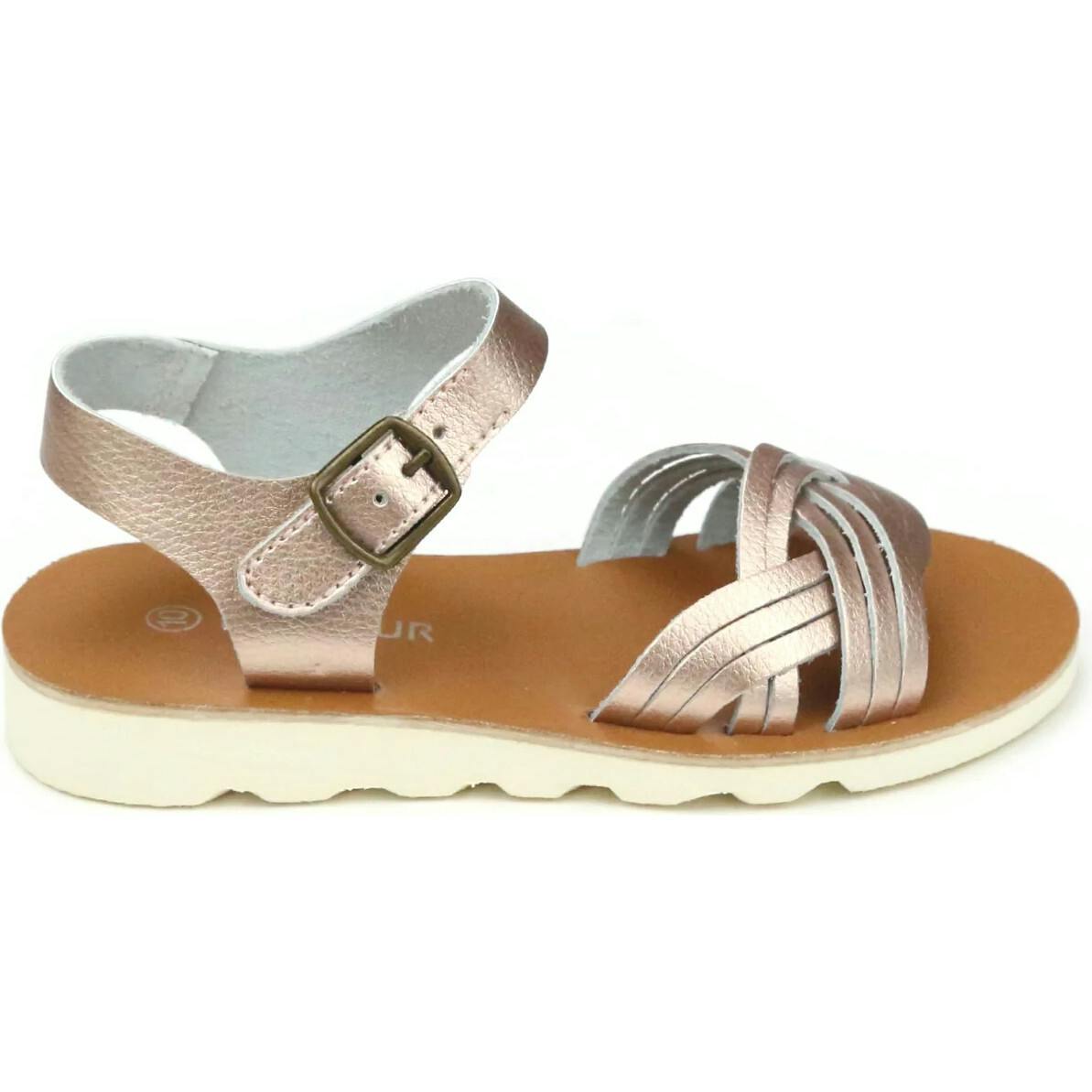 Athena Braided Sandal