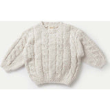 Baby Boxy Sweater Cable