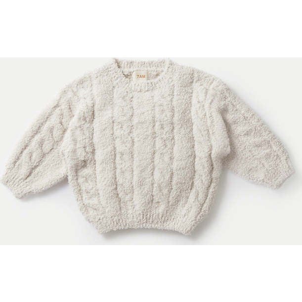 Baby Boxy Sweater Cable