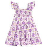 Twirl Dress - Piccadilly Purple