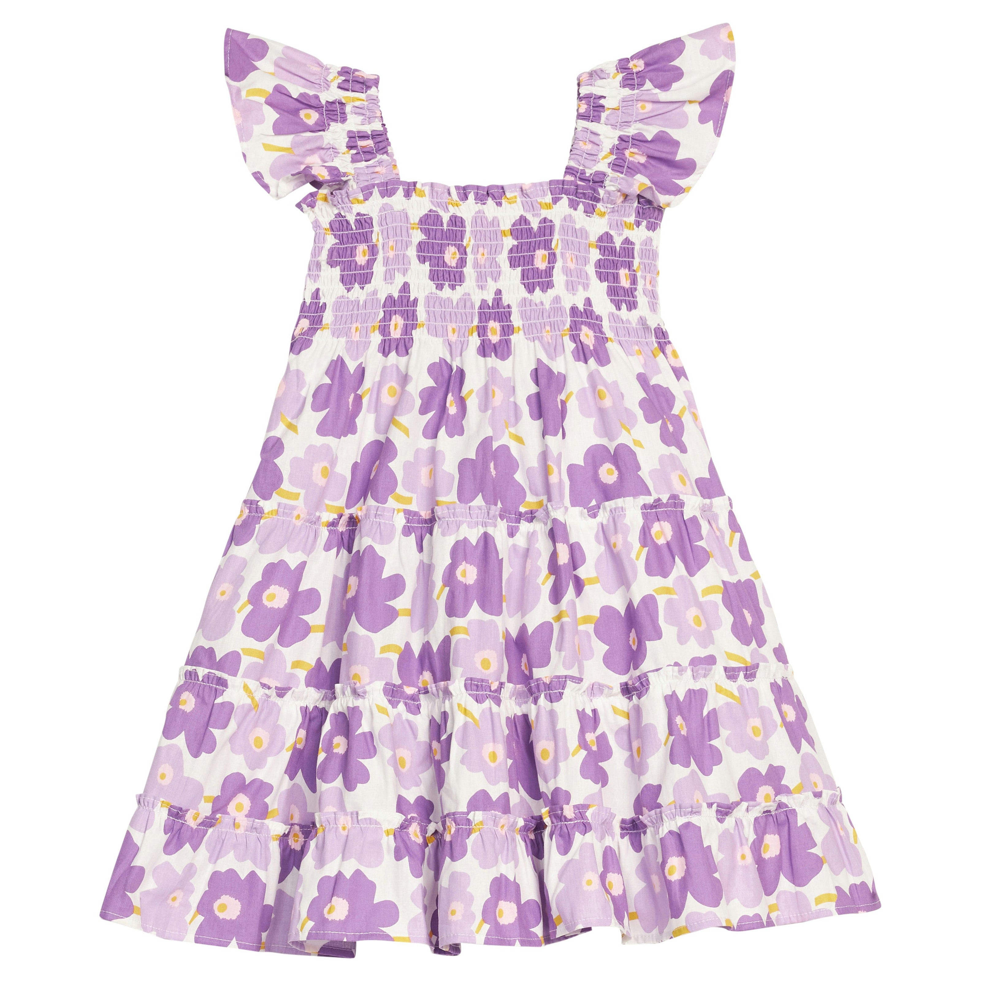 Twirl Dress - Piccadilly Purple