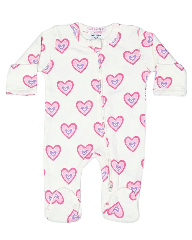 Baby Zipper Footie