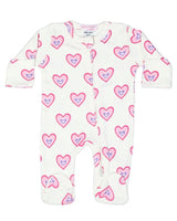 Baby Zipper Footie