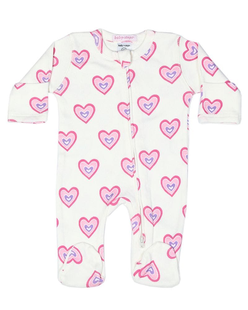 Baby Zipper Footie