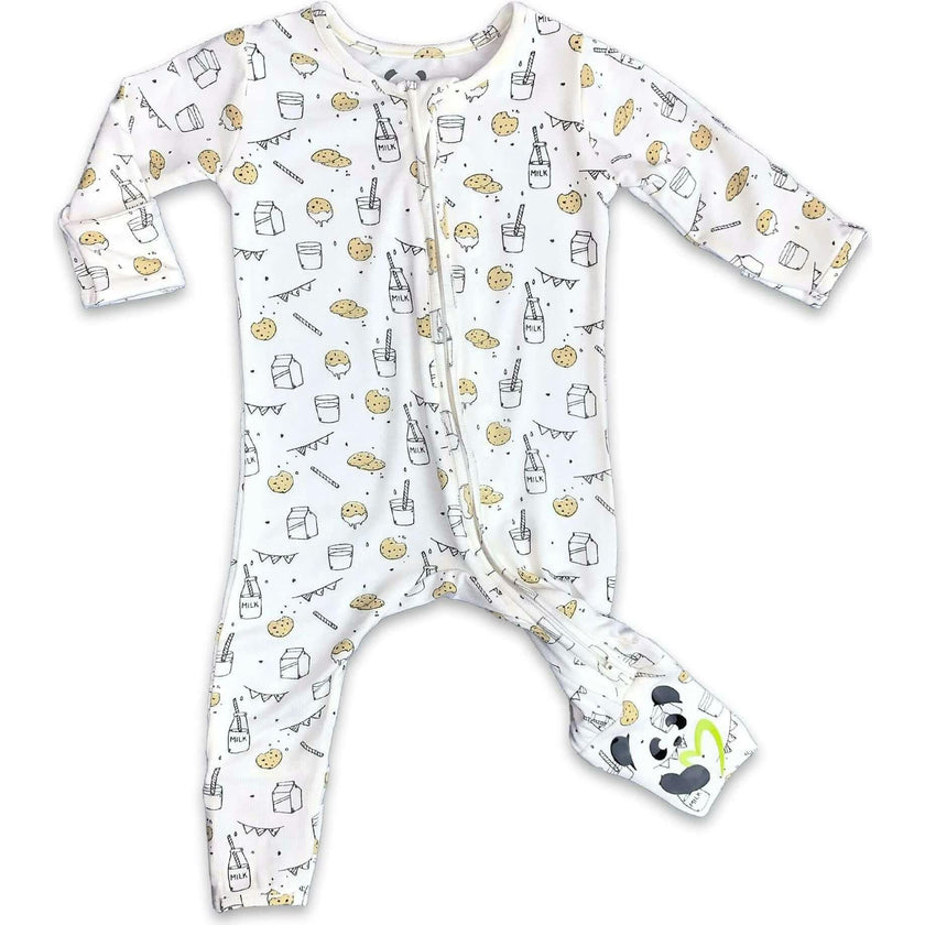 Milk and Cookies Original Bamboo Convertible Footie