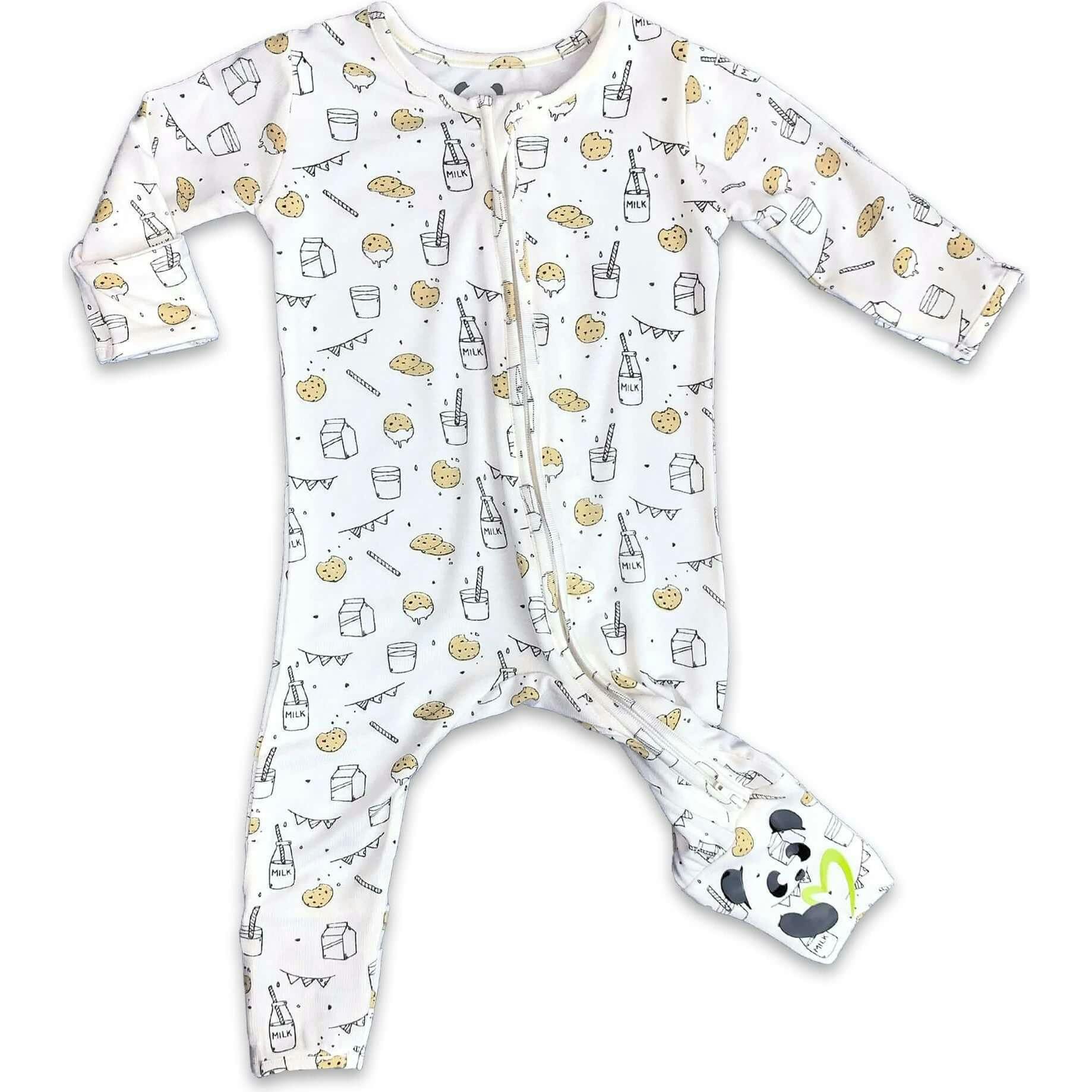 Milk and Cookies Original Bamboo Convertible Footie