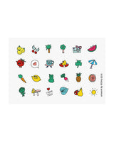 WOW Polish and Nail Stickers Set