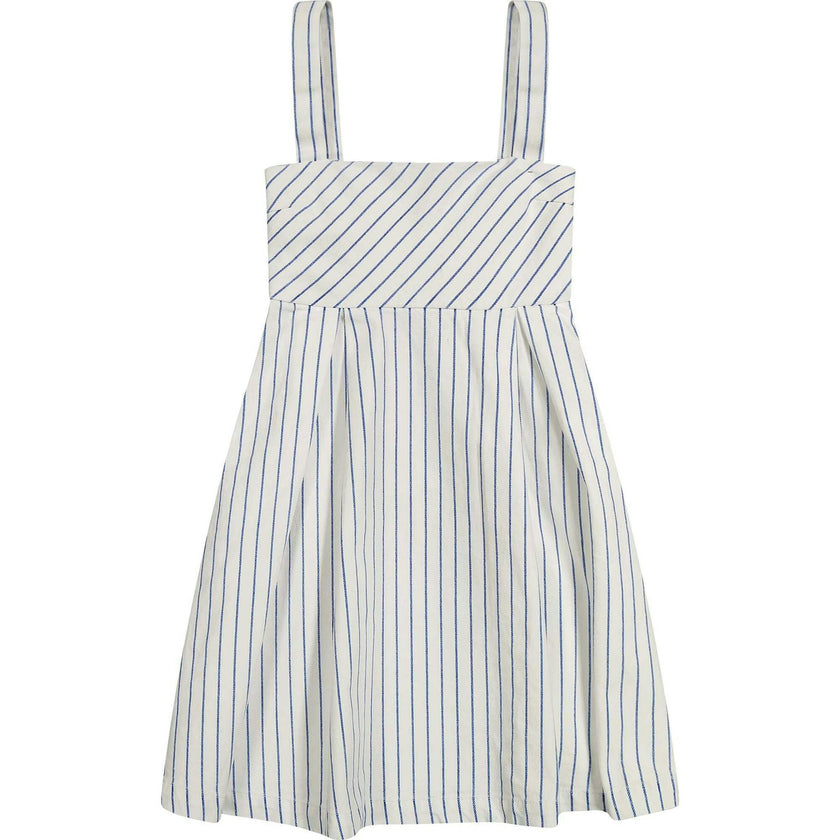 Meredyth Dress Mini | Nautical Stripe