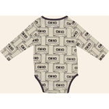 Printed Longsleeve Onesie