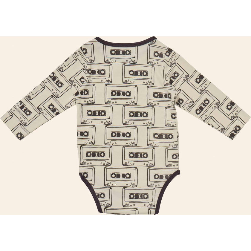 Printed Longsleeve Onesie