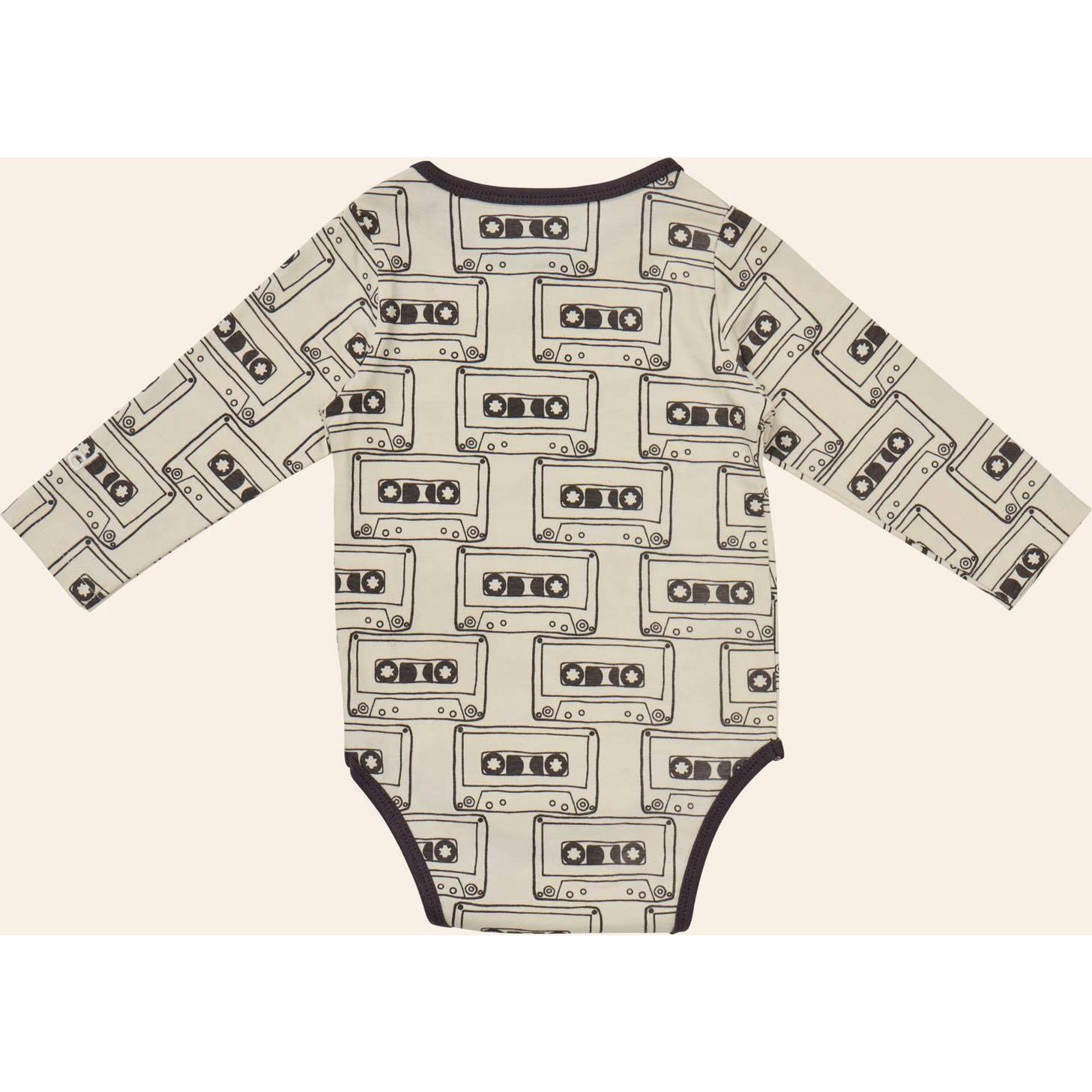 Printed Longsleeve Onesie