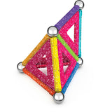 Geomag Glitter Panels Recycled 22 pcs - 3+ Y