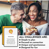 Out on the Town Scratch Off Card deck for Date Night Ideas