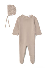 Knit Lace Onesie