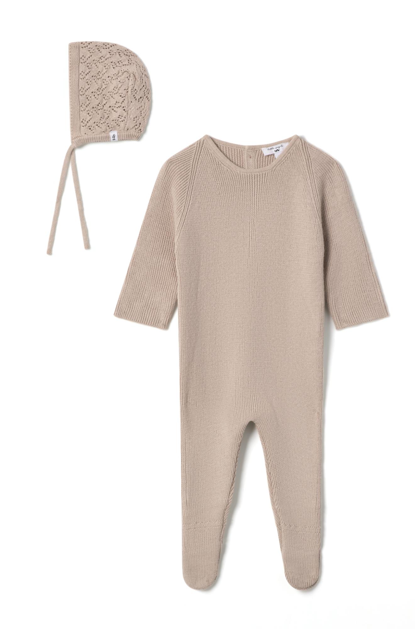 Knit Lace Onesie