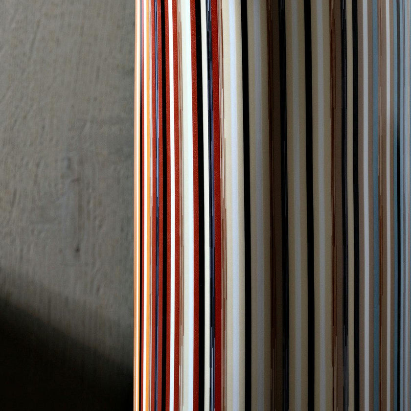 High Vase Stripes  Jenkins 148 Diam. 6.3"